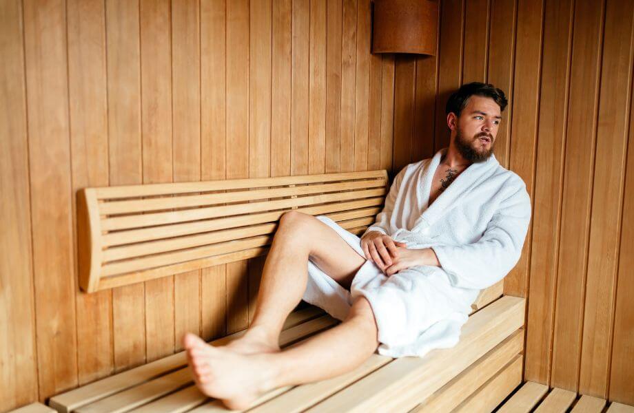 How Many Caloroies do Saunas Burn?