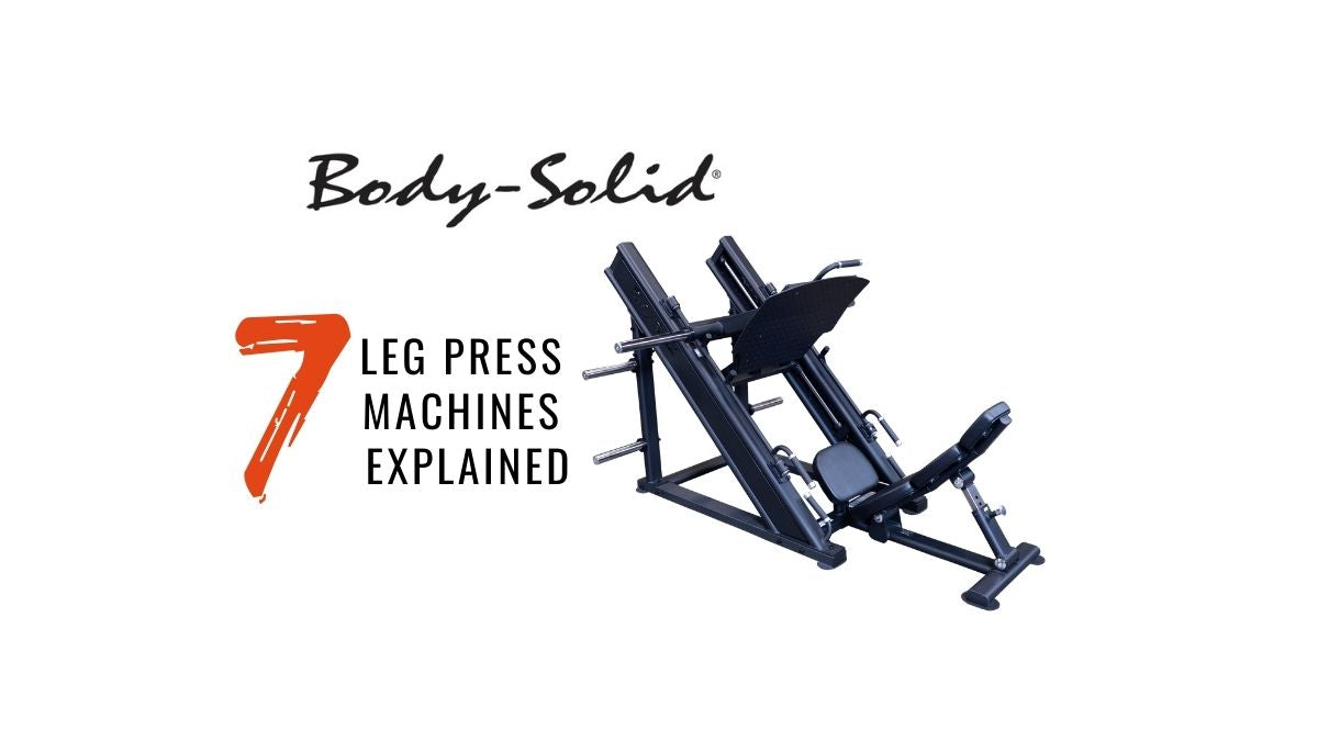 Leg Press Machines Types Should Know