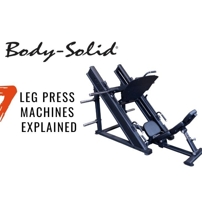Leg Press Machines Types Should Know