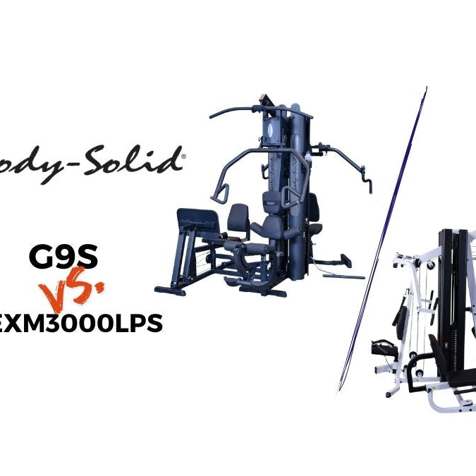 Body-Solid G9S vs EXM3000LPS: Which Multi-Stack Gym Belongs in Your Home?