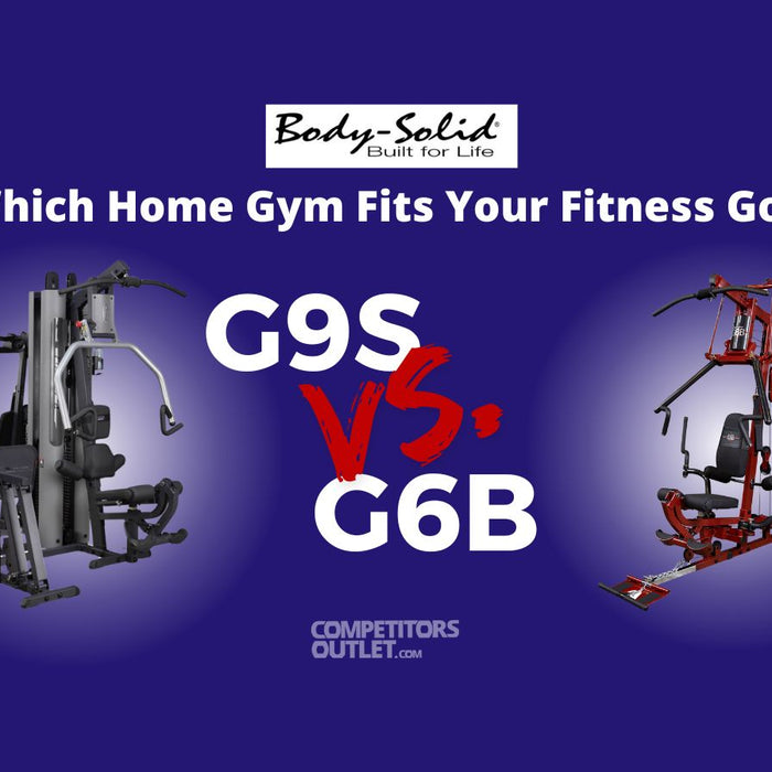 Body-Solid G9S vs G6B Home Gym comparison banner – Which home gym fits your fitness goals