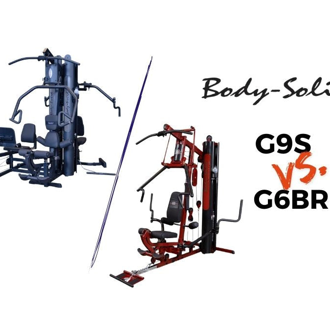 Body-Solid G9B vs G6BR Home Gym: Complete Comparison