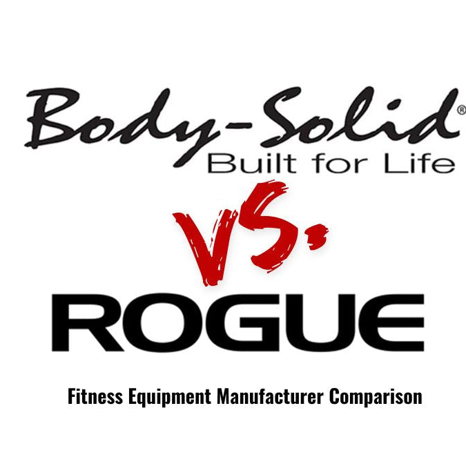 Body-Solid vs Rogue - Brand comparison, which is better? Competitors Outlet Blog