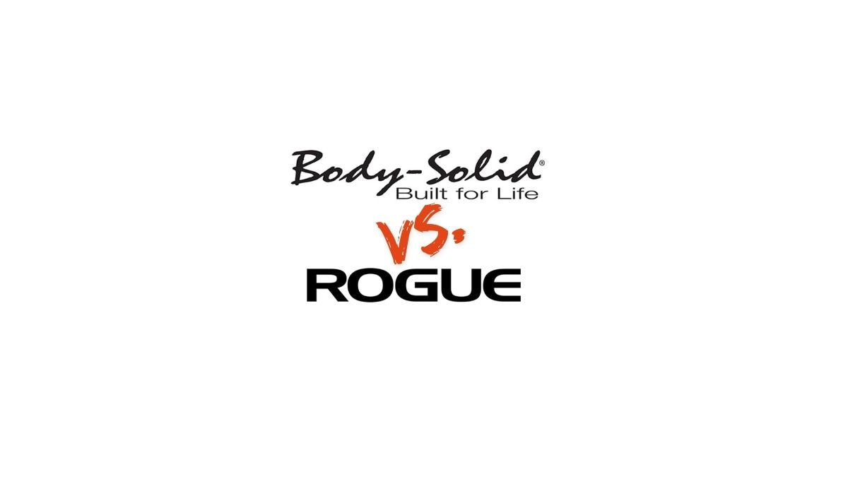 Body-Solid vs Rogue Fitness: A Complete Equipment Brand Comparison