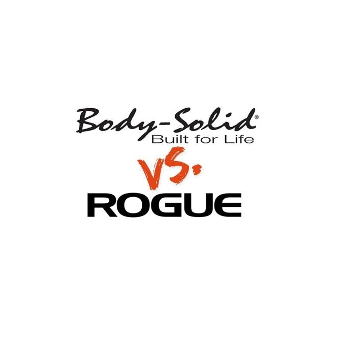 Body-Solid vs Rogue Fitness: A Complete Equipment Brand Comparison