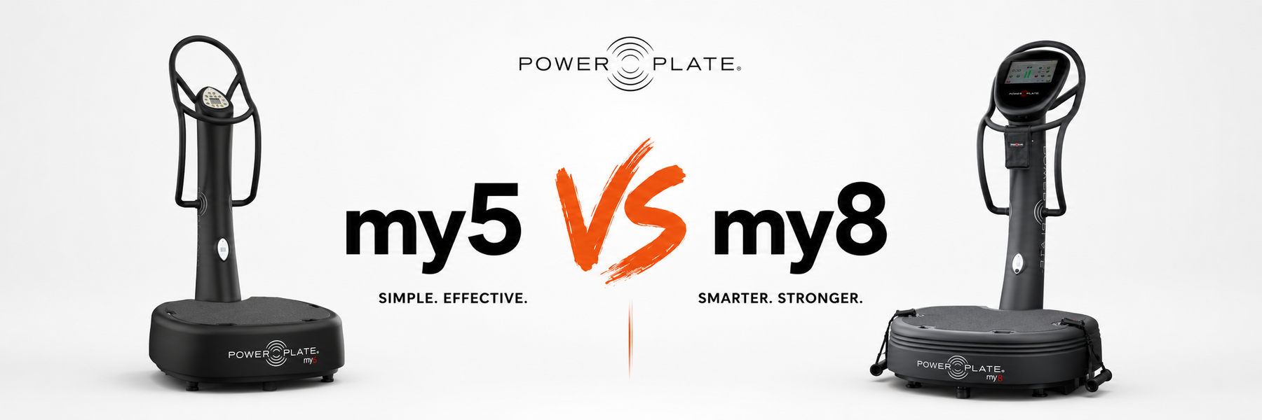 power plate my5 vs my8