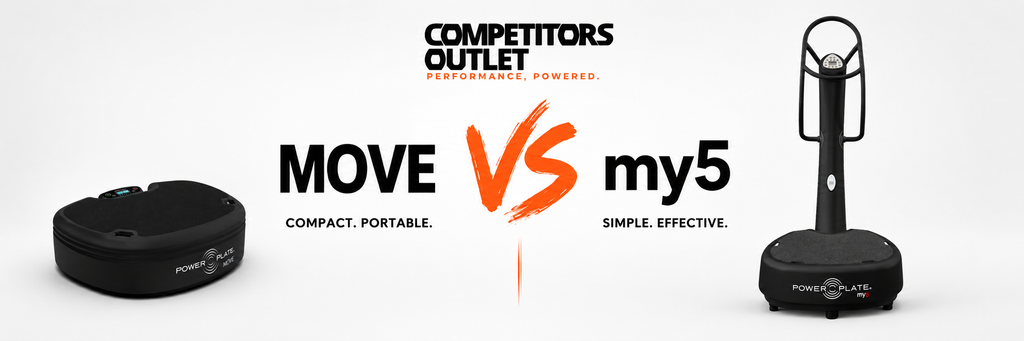 power plate move vs power plate my5 vibration machine