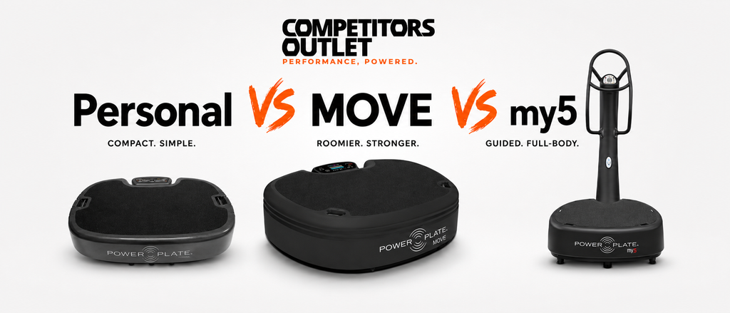 Power Plate for Home Use: Personal vs MOVE vs my5