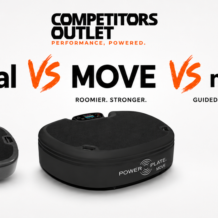 Power Plate for Home Use: Personal vs MOVE vs my5