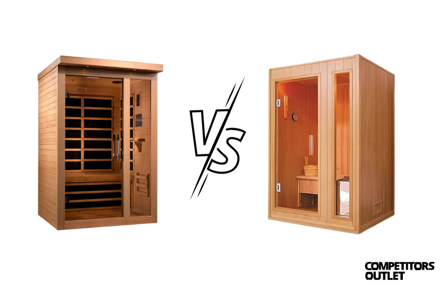Infrared Sauna vs Traditional Sauna