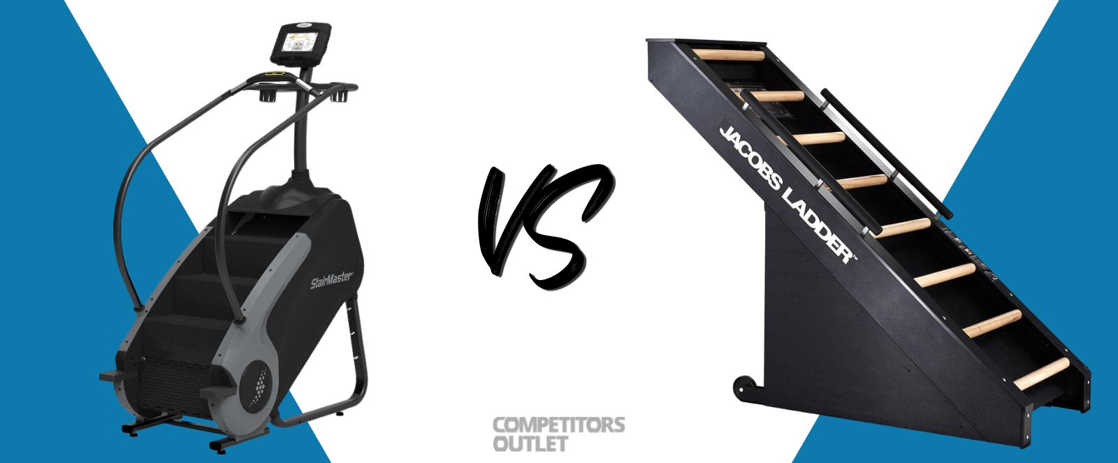 The Stairmaster vs the Jacobs Ladder