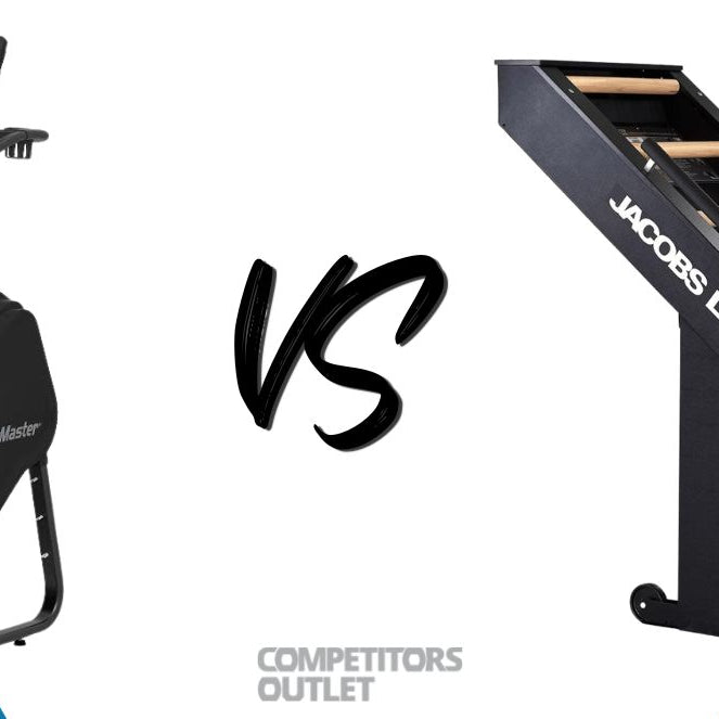 The Stairmaster vs the Jacobs Ladder