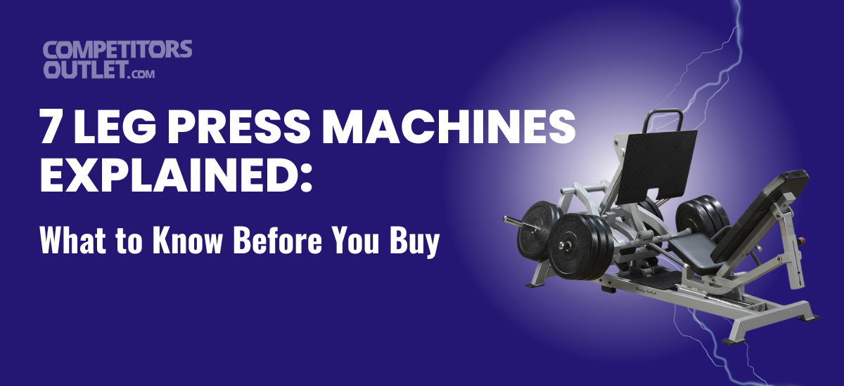 Leg Press Machines: 7 Types You Should Know