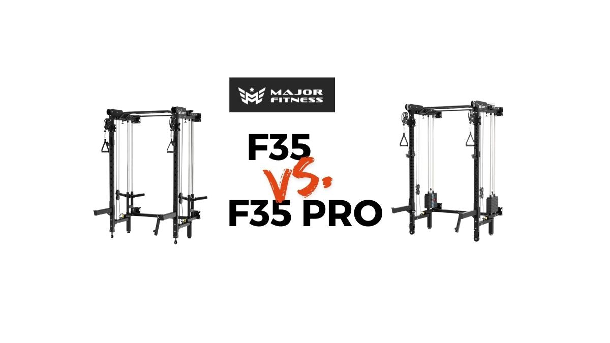 Major Fitness F35 Pro vs F35 Lightning: What’s the Difference?