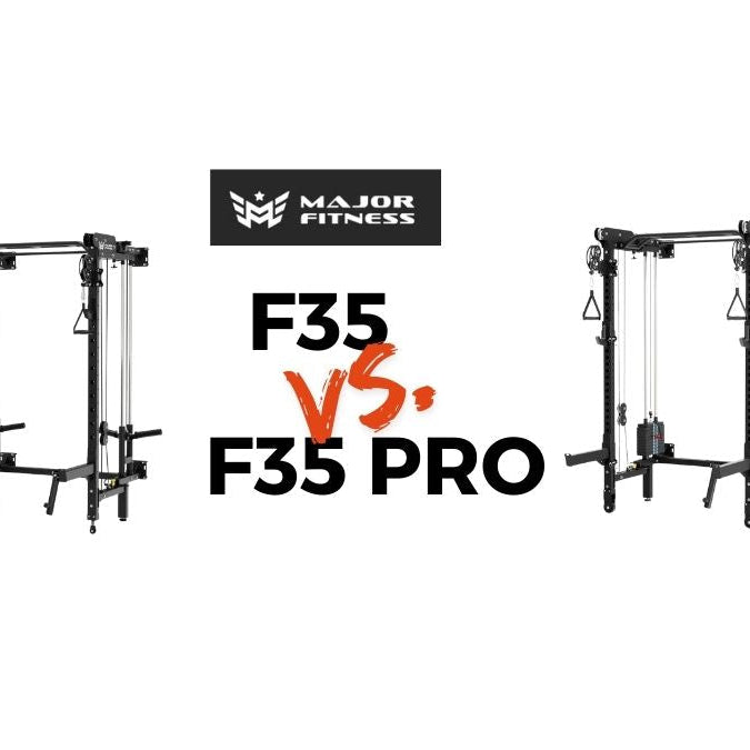 Major Fitness F35 Pro vs F35 Lightning: What’s the Difference?