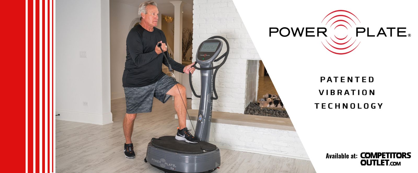 Power Plate for Stronger Bones and Healthier Joints