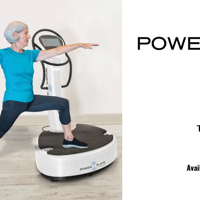 Power Plate for Faster Recovery and Rehabilitation