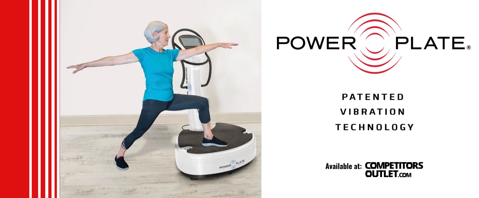 How Power Plate Speeds Up Recovery & Rehab