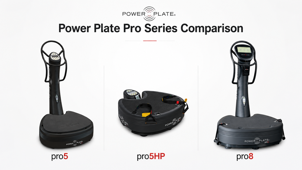 Power Plate Commercial Pro Series Comparison