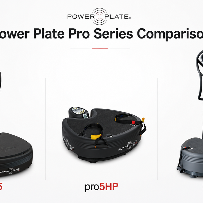Power Plate Commercial Pro Series Comparison