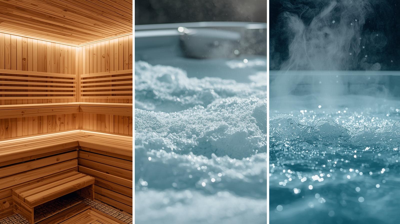 Wellness at Home: How Saunas, Hot Tubs & Cold Plunges Support Sleep, Pain Relief & Relaxation