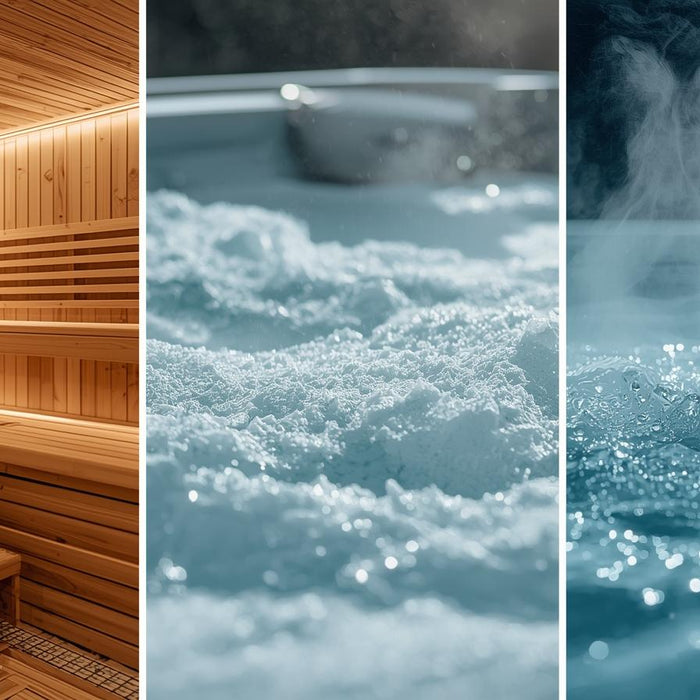 Wellness at Home: How Saunas, Hot Tubs & Cold Plunges Support Sleep, Pain Relief & Relaxation