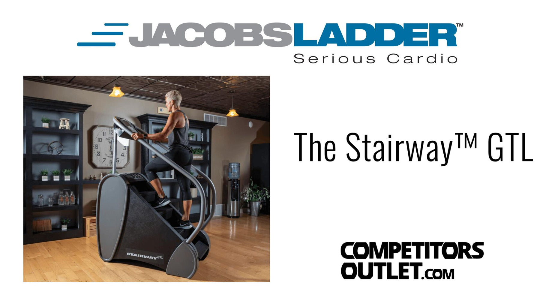 The Stairway GTL by Jacobs Ladder, Review of the Ultimate Stair Climber