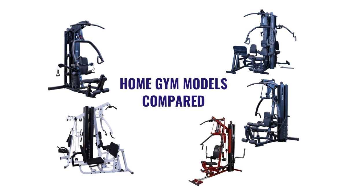 Best Body-Solid Home Gym Models Compared: Ultimate Buyer’s Guide