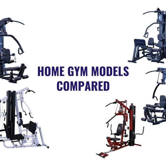 Best Body-Solid Home Gym Models Compared: Ultimate Buyer’s Guide