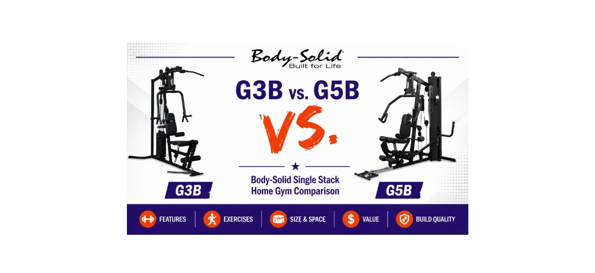 Body-Solid G3B vs G5B home gym machine comparison
