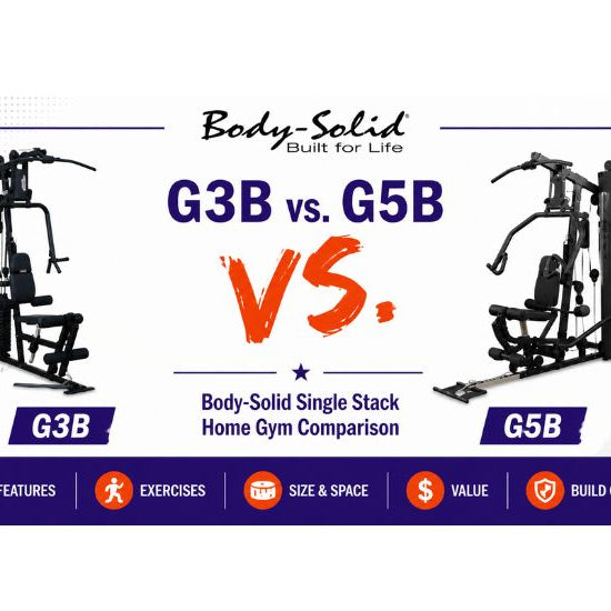 Body-Solid G3B vs G5B home gym machine comparison