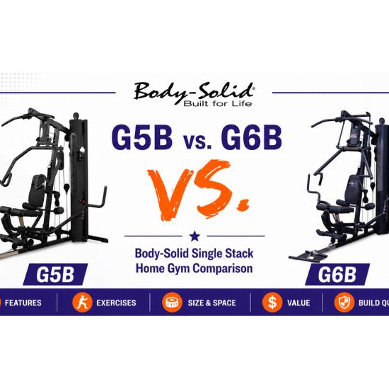 Body-Solid G5B vs G6B home gym comparison blog