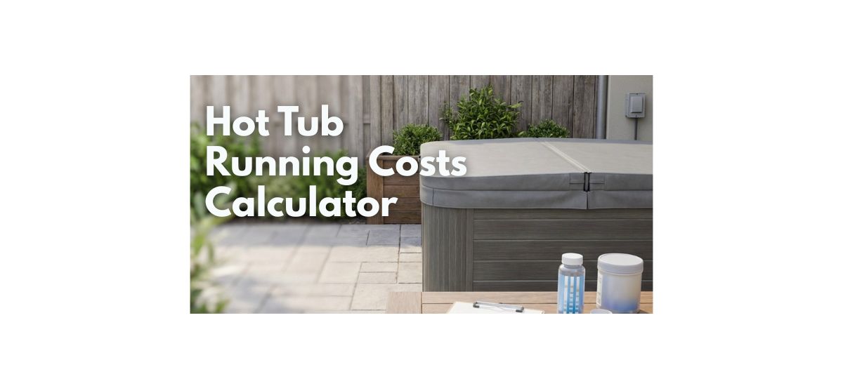 Hot tub running costs calculator for electricity chemicals and water