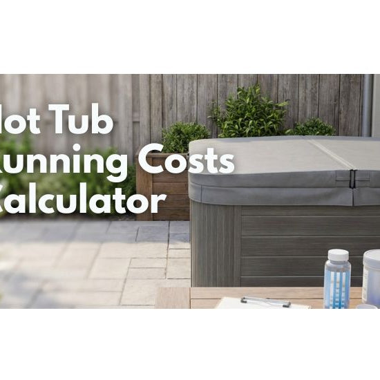 Hot tub running costs calculator for electricity chemicals and water