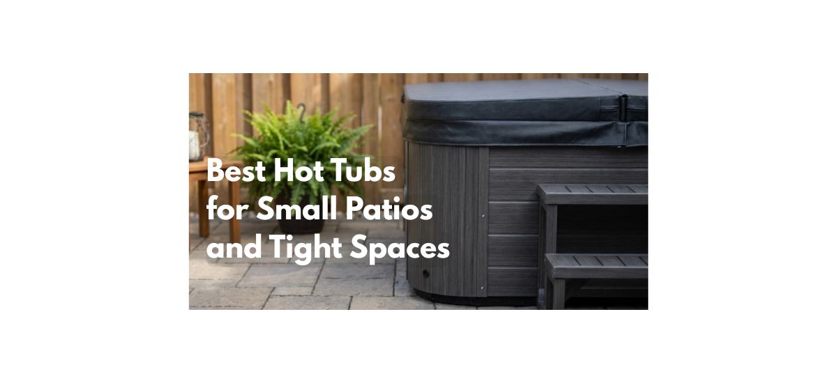 Measurement guide for small patio hot tub installs