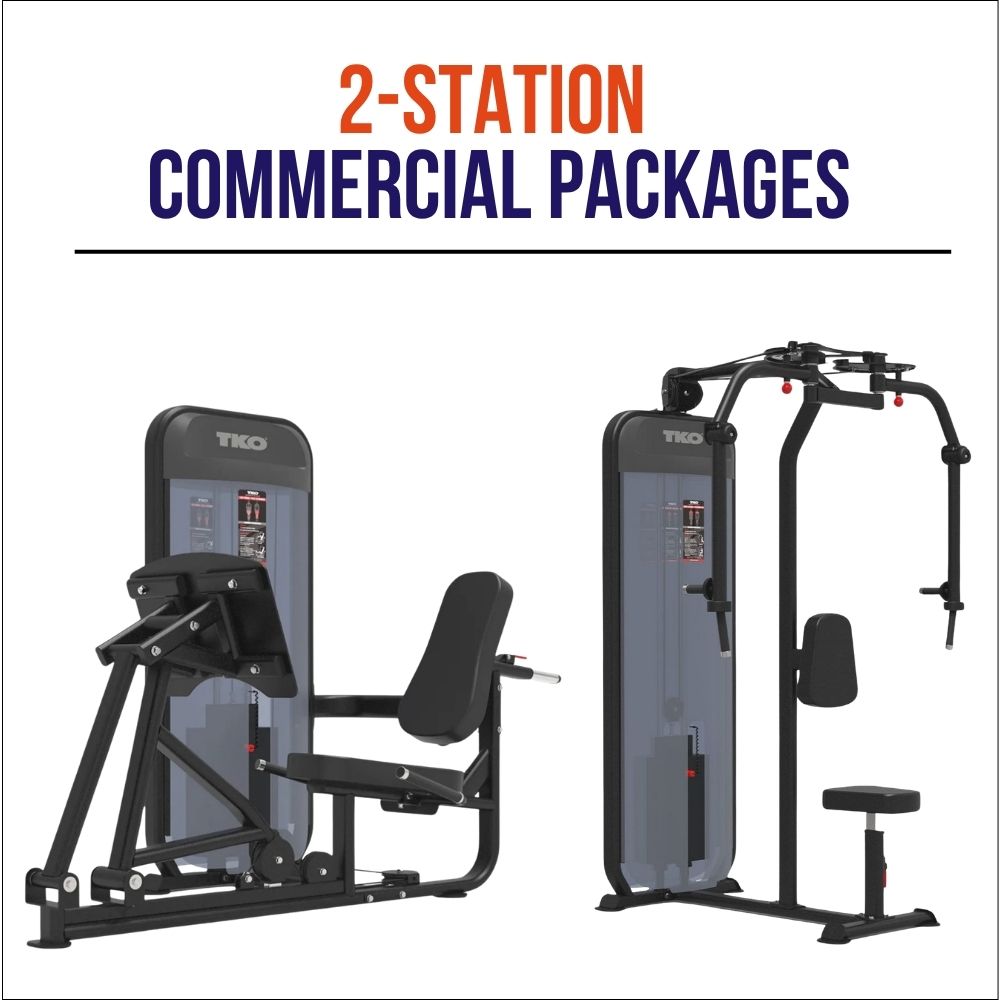 2-Station Commercial Equipment Packages