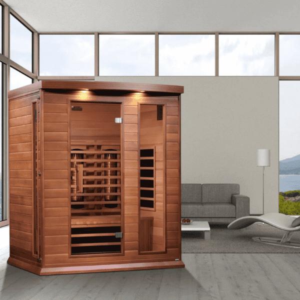 3-Person Saunas