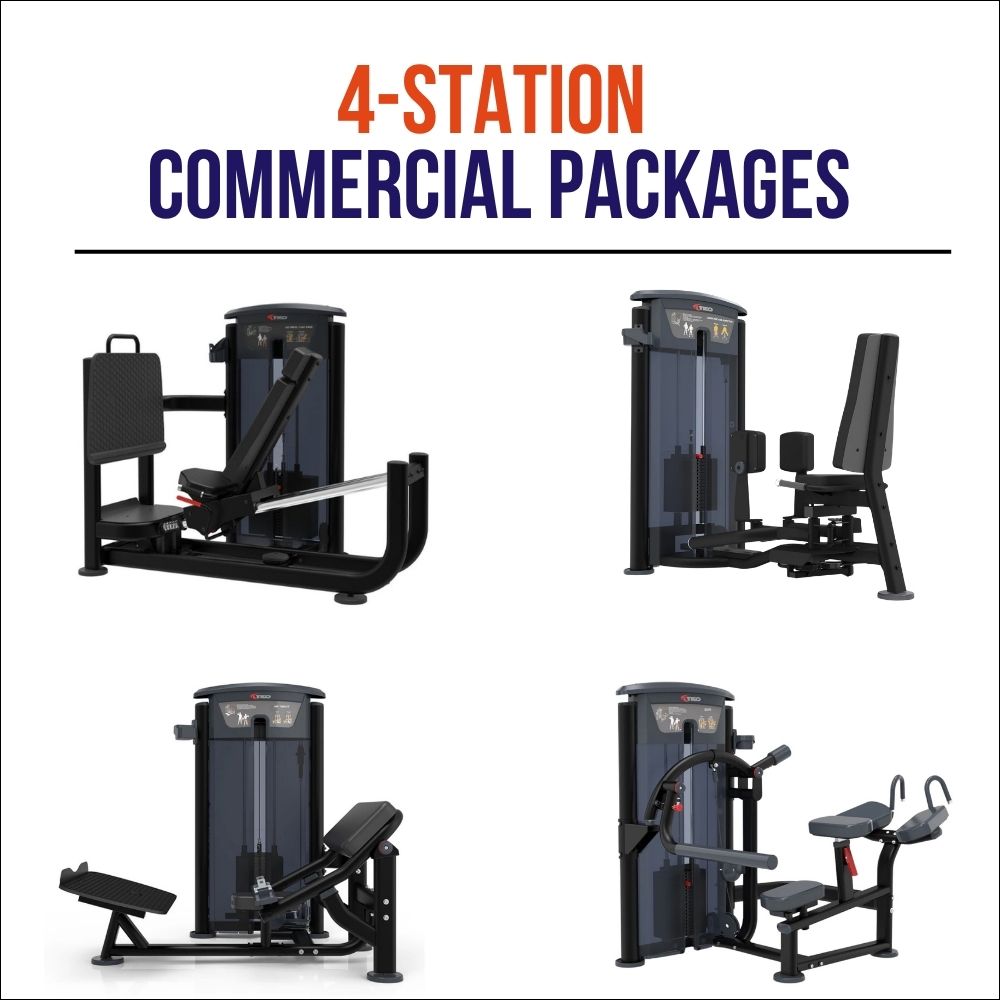 4-Station Commercial Equipment Packages