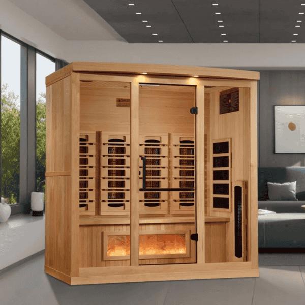 4-Person Saunas