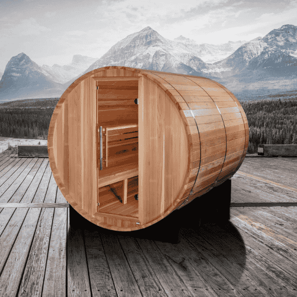 Barrel Saunas