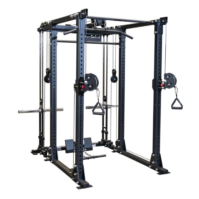 Body-Solid Power Racks