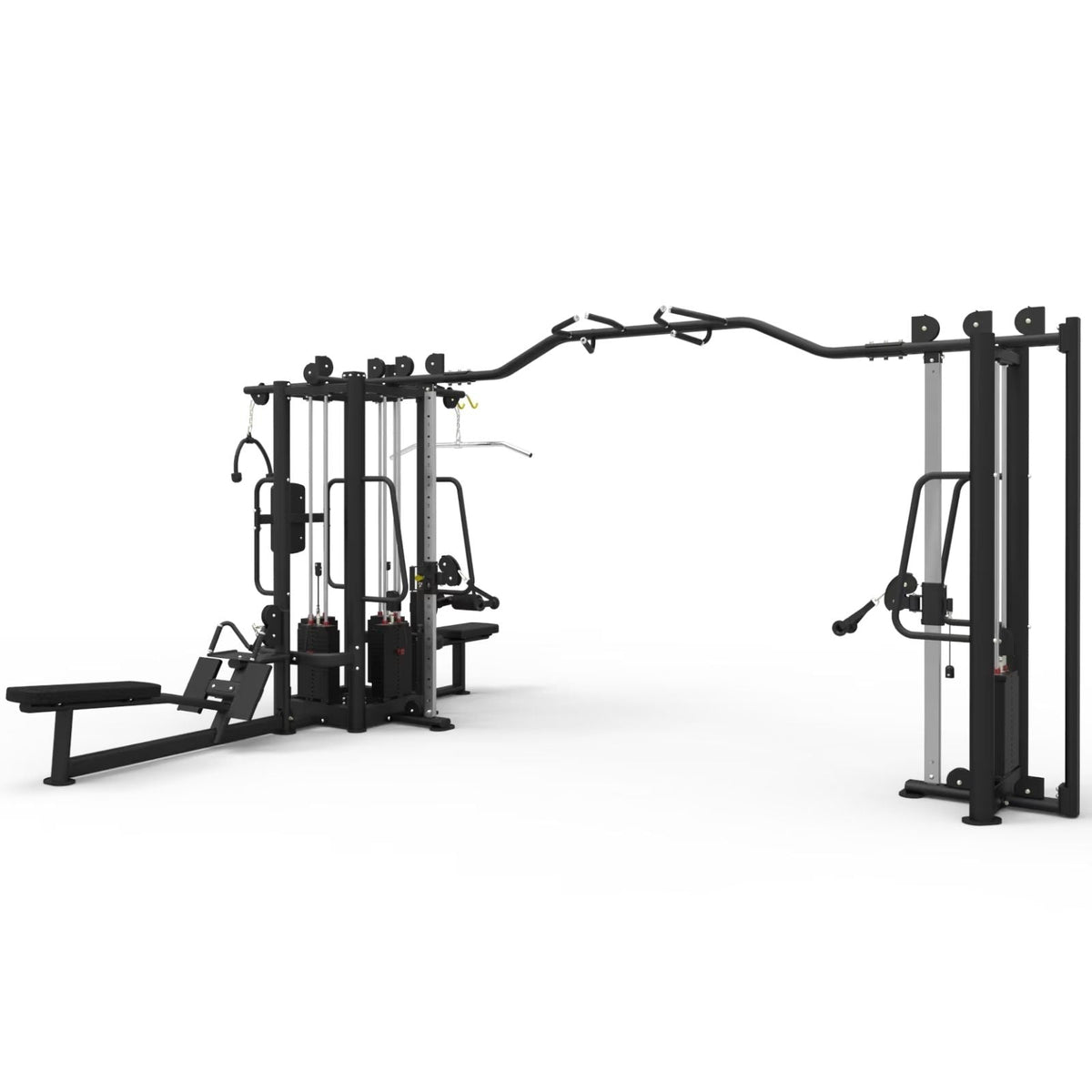 5 Stack Cable Machines — Competitors Outlet