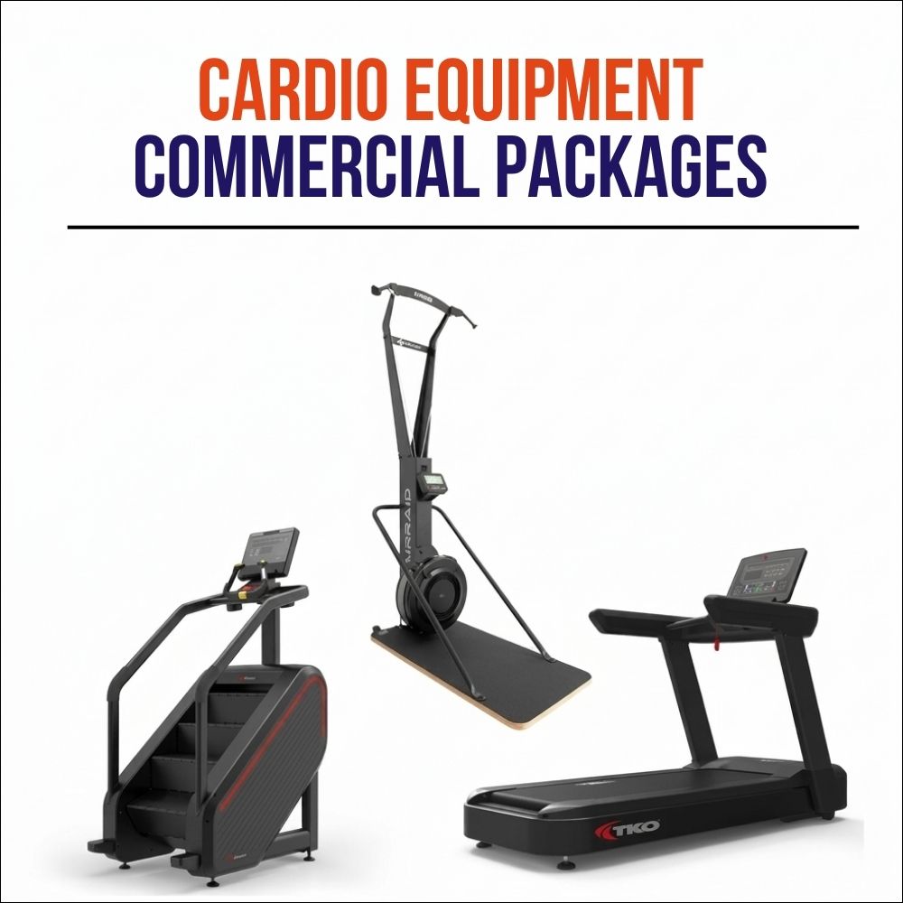 Cardio Equipment Commercial Packages