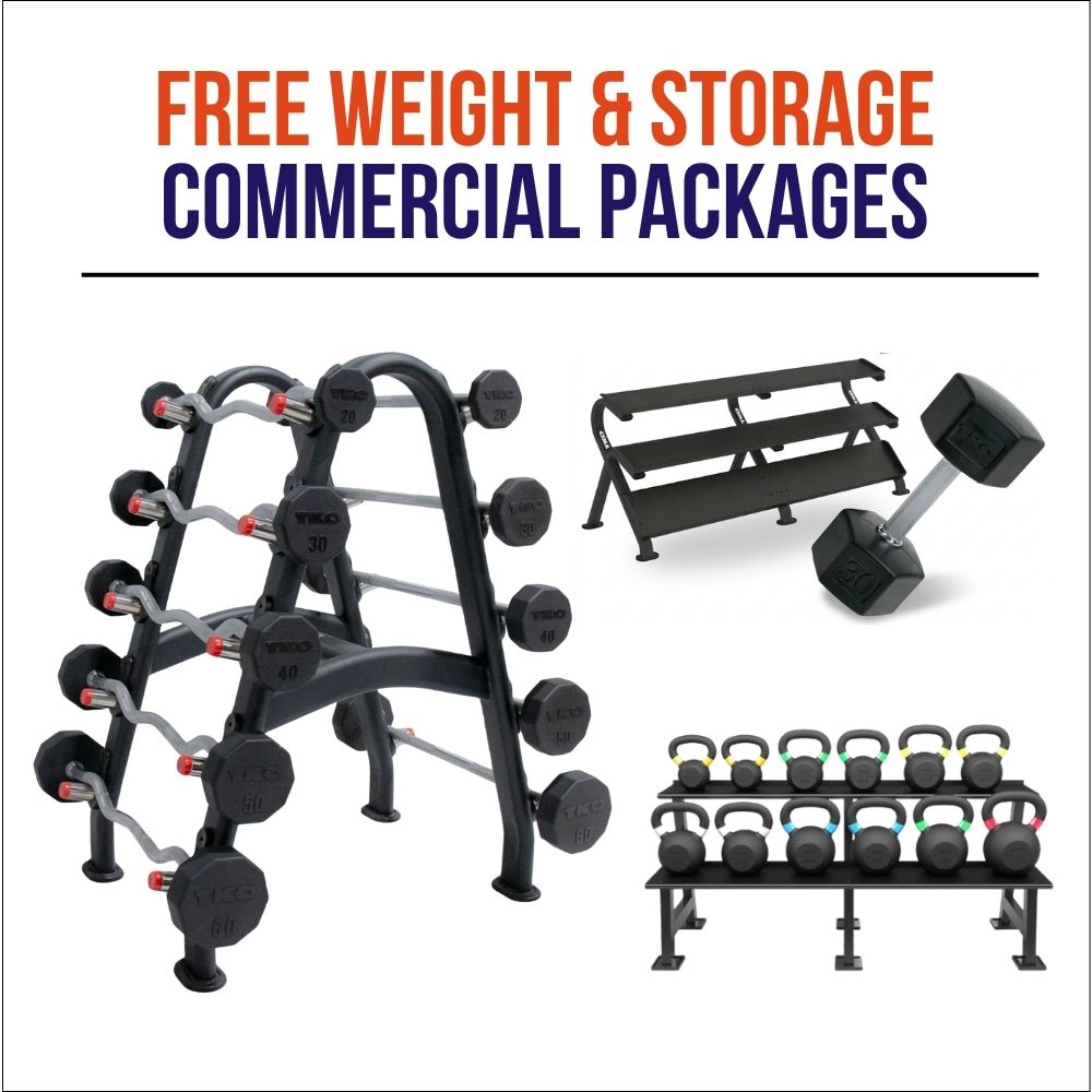 Free Weight & Storage Packages