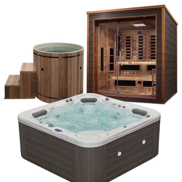 Recovery: Saunas, Hot Tubs & Cold Plunges