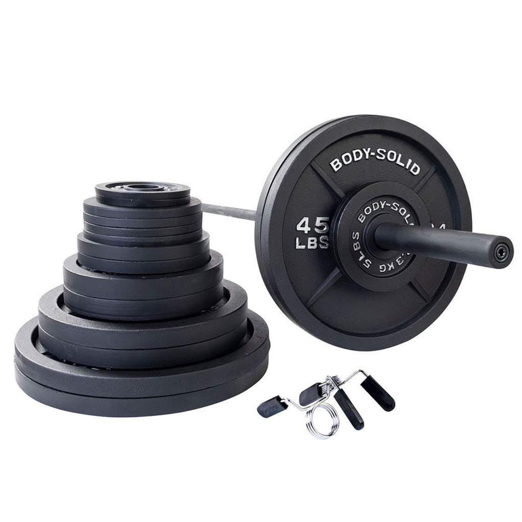 Bars & Weight Plates