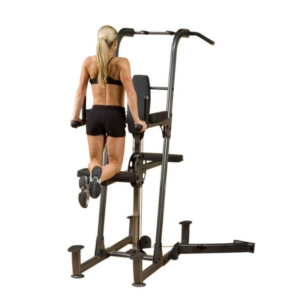 Ab Benches & Vertical Knee Raise Stations