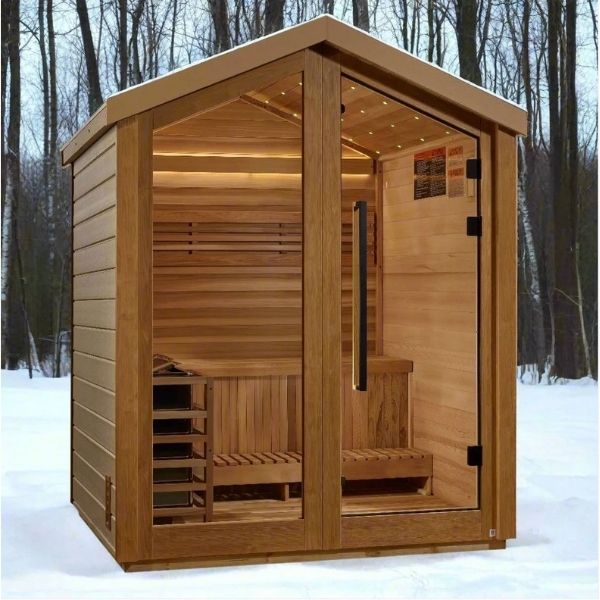 Outdoor Saunas