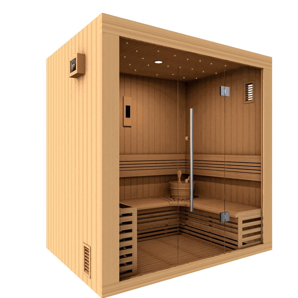 Traditional Steam Saunas