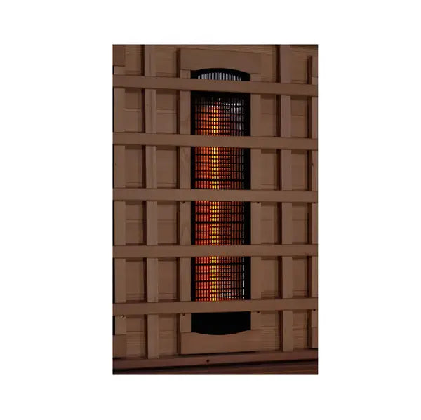 1-2-Person Full Spectrum PureTech Near Zero EMF FAR Infrared Sauna Heater